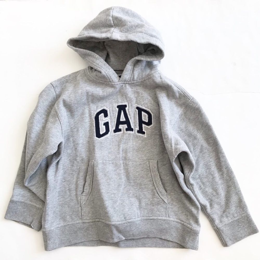 Gap kids outlet spell out hooded sweatshirt VGUC M(8Y)